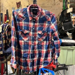 American Eagle Plaid Shirt